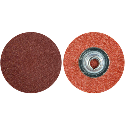 Merit 69957399635 Quick-Change Surface Preparation Disc, 1-1/2" Dia., 240 Grit, Aluminum Oxide