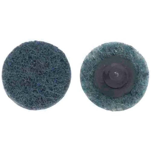 Merit 08834166240 PowerLock&reg; Abrasotex Surface Preparation Disc, 3/4" Dia., Very Fine Grit, Aluminum Oxide