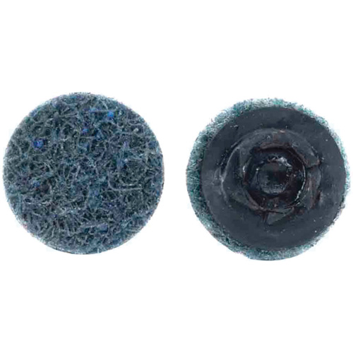 Merit 08834166243 PowerLock&reg; Abrasotex Surface Preparation Disc, 1" Dia., Very Fine Grit, Aluminum Oxide