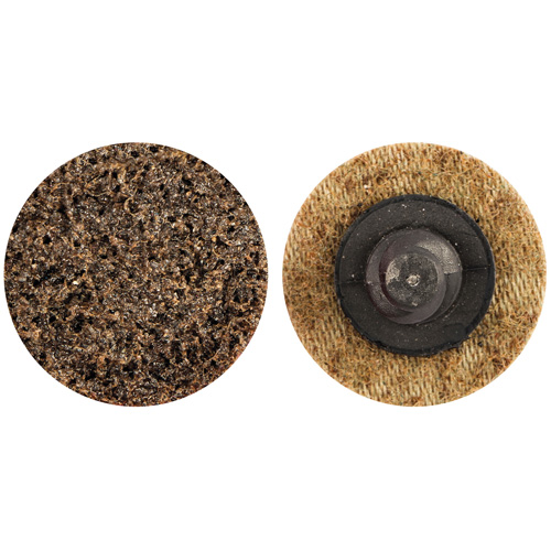Merit 08834166248 PowerLock&reg; Abrasotex Surface Preparation Disc, 1" Dia., Coarse Grit, Aluminum Oxide