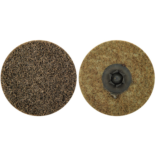 Merit 08834166275 Disque de pr&eacute;paration de surface PowerLock Abrasotex, 3" dia., Grain Cors&eacute;, Oxyde d'aluminium