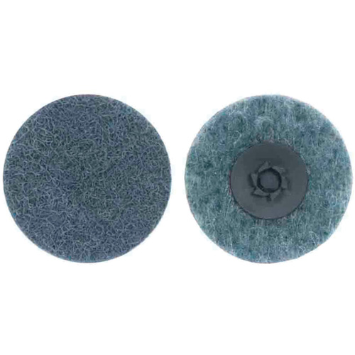 Merit 08834166277 Disque de pr&eacute;paration de surface PowerLock Abrasotex, 3" dia., Grain Tr&egrave;s fin, Oxyde d'aluminium