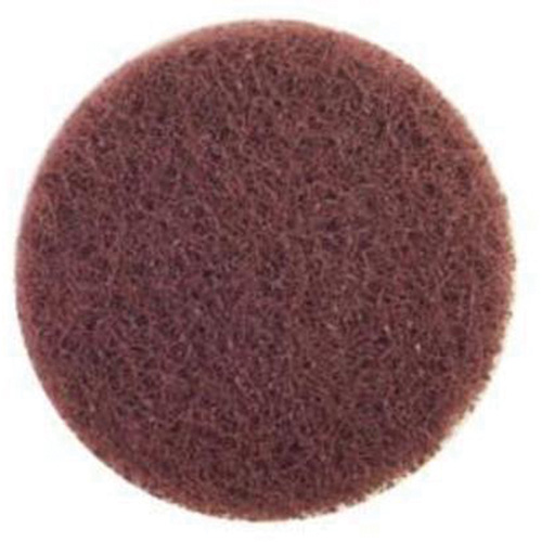 Merit 08834166308 PowerLock&reg; Abrasotex Buffing Disc, 3" Dia., Medium Grit, Aluminum Oxide