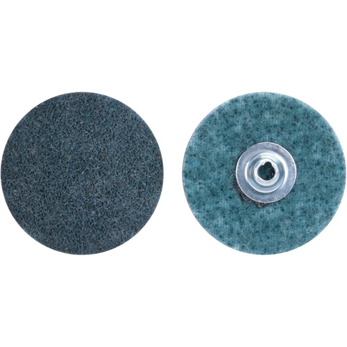 Merit 08834166317 Quick-Change Surface Preparation Disc, 2" Dia., Very Fine Grit, Aluminum Oxide