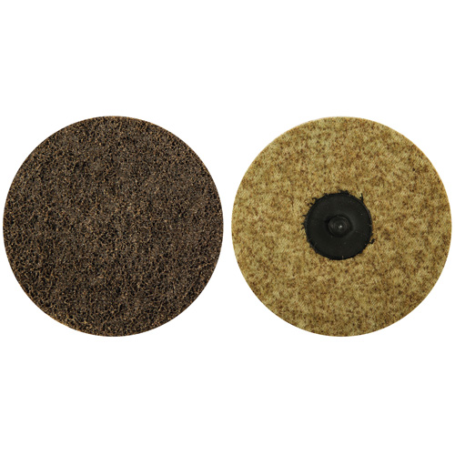 Merit 08834166327 Surface Prep Quick-Change Disc, 4" Dia., Coarse Grit, Aluminum Oxide