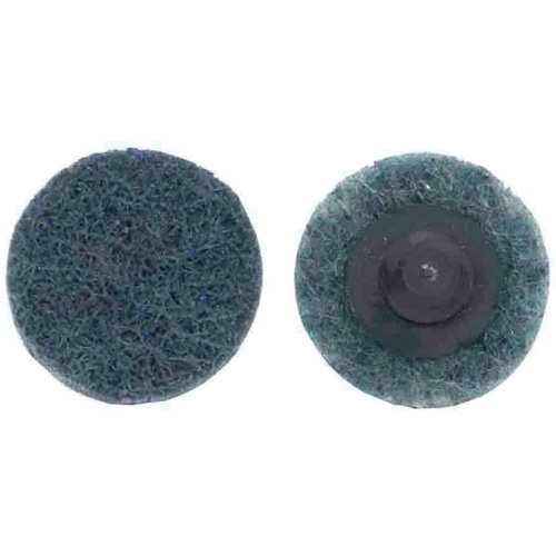 Merit 08834166367 Surface Prep Quick-Change Disc, 1-1/2" Dia., Very Fine Grit, Aluminum Oxide