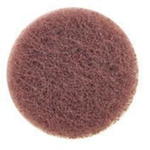 Merit 08834166368 Buffing & Polishing Quick-Change Disc, 1-1/2" Dia., Medium Grit, Aluminum Oxide