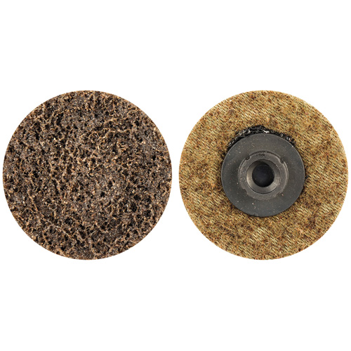 Merit 08834166407 Surface Prep Quick-Change Disc, 1-1/2" Dia., Coarse Grit, Aluminum Oxide