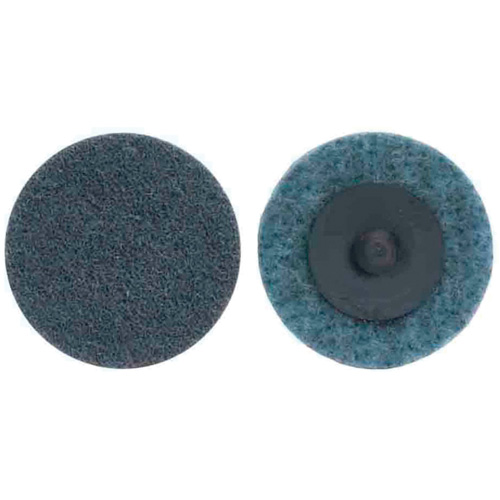 Merit 08834162686 Disque de pr&eacute;paration de surface &agrave; remplacement rapide, 4" dia., Grain Tr&egrave;s fin, Oxyde d'aluminium