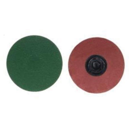 Merit 08834167034 Disque de toile &agrave; changement rapide, 3" dia., Grain 80, Zirconium