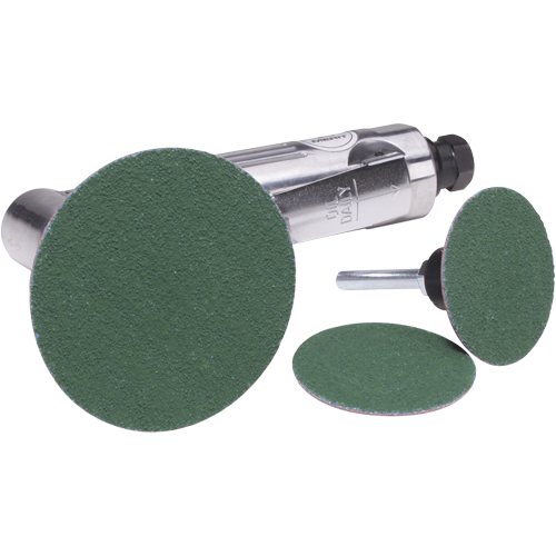 Merit 08834167061 Disques Speed-Lok TS - Disques en toile Merit Zirc Plus R801, 1-1/2" dia., Grain 60, Alumine de zirconium