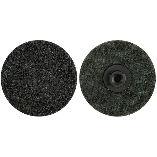 Merit 08834167821 Non-Woven Quick-Change Discs, 2" Dia., Extra Coarse Grit, Aluminum Oxide