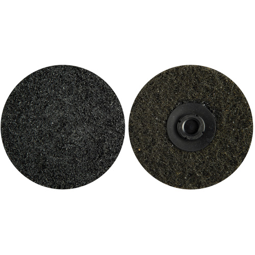 Merit 08834167823 Non-Woven Quick-Change Discs, 3" Dia., Extra Coarse Grit, Aluminum Oxide