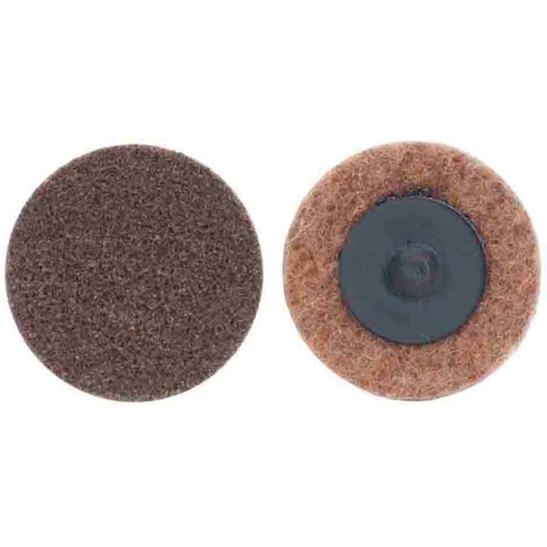 Merit 08834167827 Non-Woven Quick-Change Discs, 3" Dia., Extra Coarse Grit, Aluminum Oxide