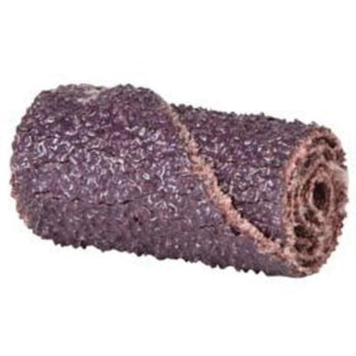 Merit 08834180314 Cartridge Rolls, 240 Grit, 1/2" Dia., Aluminum Oxide, 1-1/2" L, 1/8" Arbor