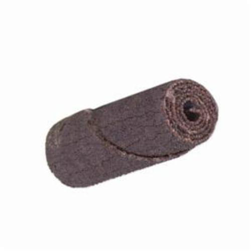Merit 08834180401 Cartridge Rolls, 60 Grit, 5/8" Dia., Aluminum Oxide, 2" L, 3/16" Arbor