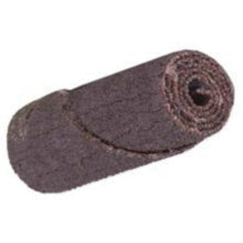 Merit 08834180402 Cartridge Rolls, 80 Grit, 5/8" Dia., Aluminum Oxide, 2" L, 3/16" Arbor