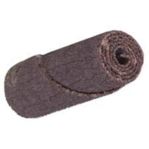 Merit 08834180469 Cartridge Rolls, 80 Grit, 3/4" Dia., Aluminum Oxide, 1" L, 1/8" Arbor