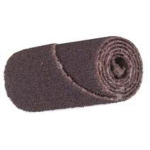 Merit 08834180480 Cartridge Rolls, 120 Grit, 3/4" Dia., Aluminum Oxide, 1-1/2" L, 3/16" Arbor