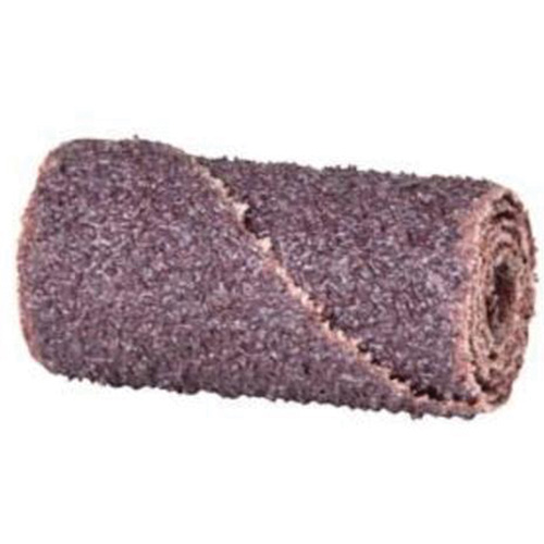 Merit 08834180488 Cartridge Rolls, 120 Grit, 3/4" Dia., Aluminum Oxide, 1-1/2" L, 1/4" Arbor
