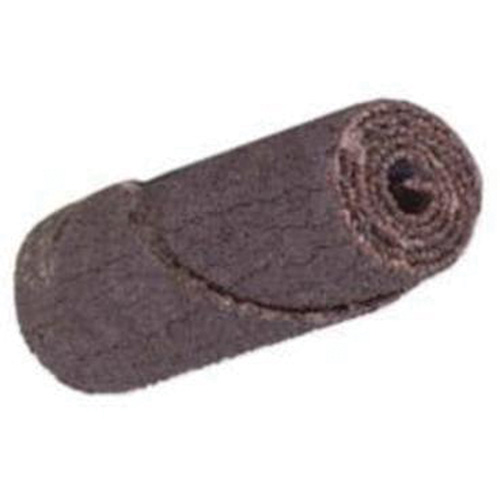 Merit 08834180490 Cartridge Rolls, 60 Grit, 3/4" Dia., Aluminum Oxide, 1-1/2" L, 1/8" Arbor