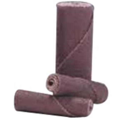 Merit 08834180506 Cartridge Rolls, 60 Grit, 3/4" Dia., Aluminum Oxide, 2" L, 1/4" Arbor
