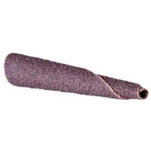 Merit 8834182717 ALO Spiral Cartridge Roll, 120 Grit, 5/16" Dia., Aluminum Oxide, 1-1/2" L, 1/4" Arbor
