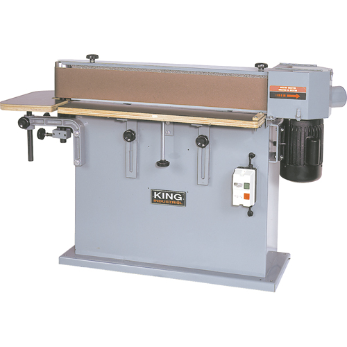 Oscillating store edge sander
