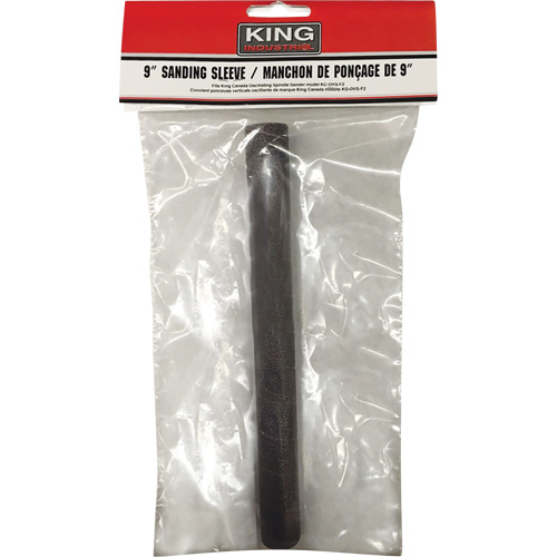 King Canada SL-934-120 Ensemble de manchon 3/4" pour le ponçage du bois avec grain 120