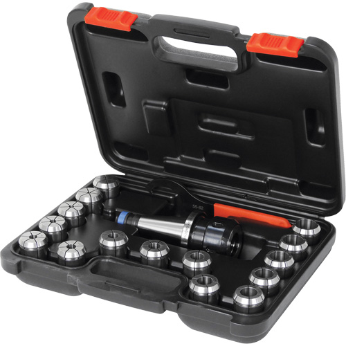 King Canada KCS-4015 18-Pc. Collet Sets