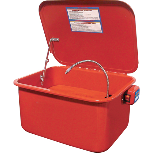 King Canada KPW-205 Recirculating Parts Washers, Steel, 5 gal.