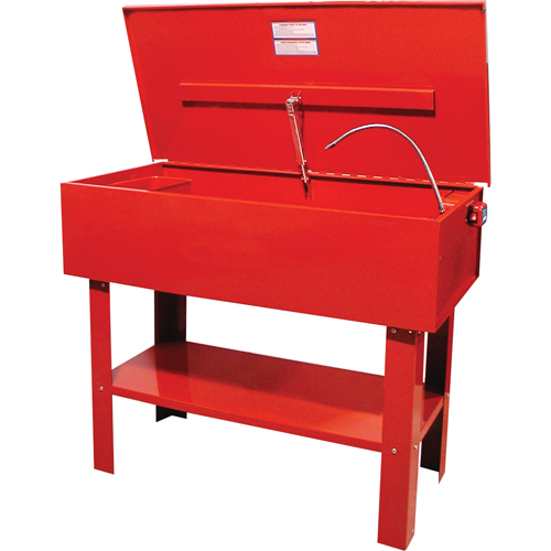 King Canada KPW-240 Bassins de nettoyage autorecyclants, Acier, 40 gal.