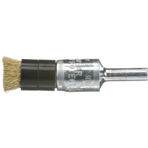 Osborn 0003024700 END BRUSH .005WIRE 1" .005WITH 2 BRIDLES