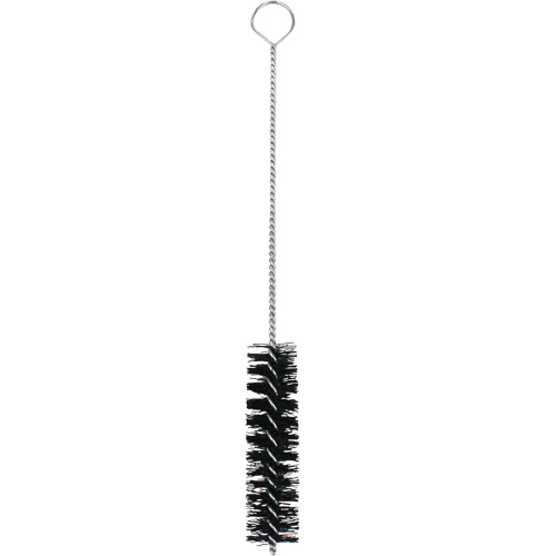 Osborn 0005110400 Nylon Tube Brush, 1" Dia. x 5" L, 15-1/2" Overall Length
