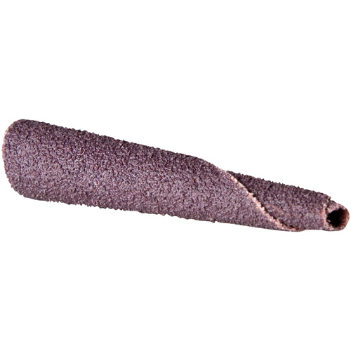 Merit 08834186890 ALO Spiral Cartridge Roll, 150 Grit, 5/16" Dia., Aluminum Oxide, 1-1/2" L, 1/4" Arbor