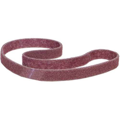 Norton 08834194013 Abrasotex Surface Preparation Belt, 1" W x 42" L, Aluminum Oxide, Medium Grit