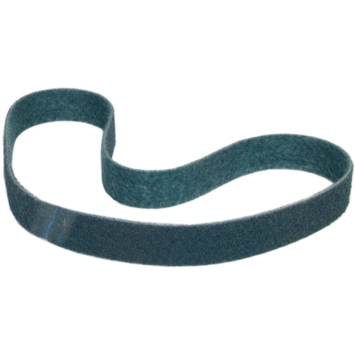 Norton 08834194020 Abrasotex Surface Preparation Belt, 2" W x 60" L, Aluminum Oxide, Very Fine Grit