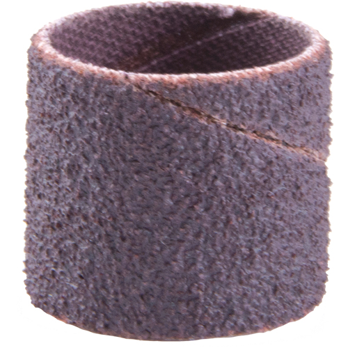 Merit 08834196168 Spiral Band, 3/4" x 3/4", Aluminum Oxide, 7/8" Grit