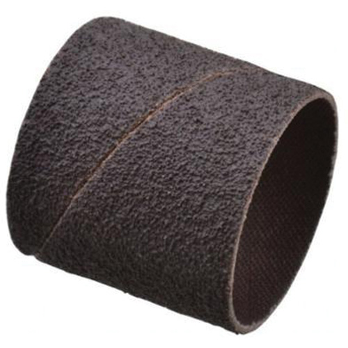 Merit 08834196176 Bande abrasive spirale, 1-1/2" x 1-1/2", Oxyde d'aluminium, 50 Grain