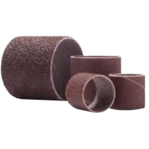 Merit 08834196238 Bande abrasive spirale, 3/4" x 1-1/2", Oxyde d'aluminium, 36 Grain
