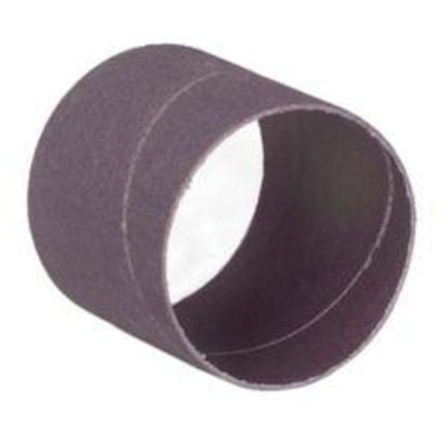 Merit 08834196259 Bande abrasive spirale, 2" x 1-1/2", Oxyde d'aluminium, 80 Grain