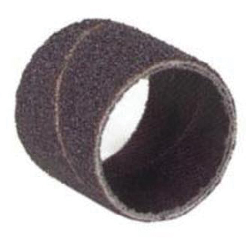 Merit 08834196733 Bande abrasive spirale, 1/4" x 1", Oxyde d'aluminium, 80 Grain
