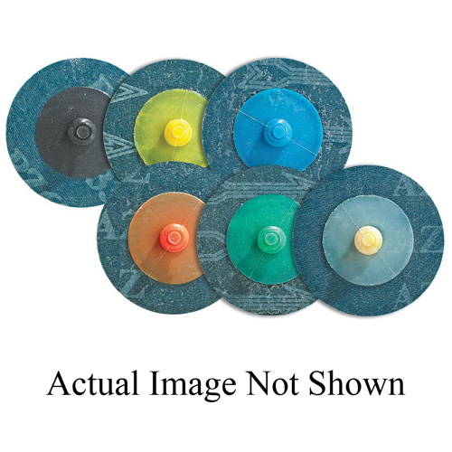 Walter Surface Technologies 04D203 TWIST TOPCUT Sanding Disc, 2" Dia., 36 Grit, Zirconium