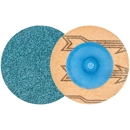 Walter Technologies Pour Surface 04D206 Disque de ponçage TWIST TOPCUT, 2" dia., Grain 60, Zirconium