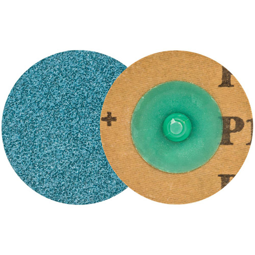 Walter Surface Technologies 04D212 TWIST TOPCUT Sanding Disc, 2" Dia., 120 Grit, Zirconium
