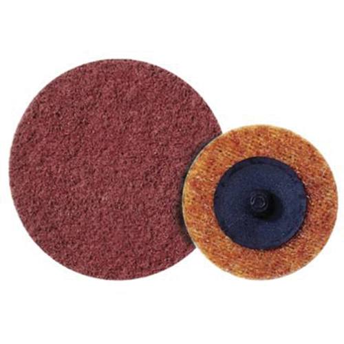 Walter Surface Technologies 04G202 TWIST BLENDEX Conditioning Disc, 2" Dia., Coarse Grit, Aluminum Oxide