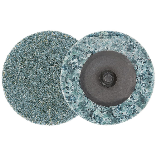 Walter Technologies Pour Surface 04G204 Disque de conditionnement TWIST BLENDEX, 2" dia., Grain Fin, Oxyde d'aluminium