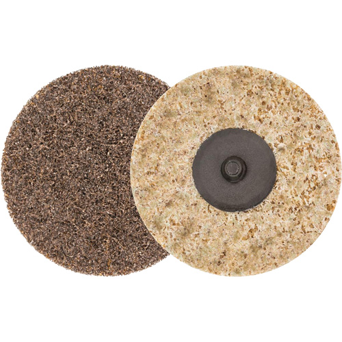 Walter Surface Technologies 04G302 TWIST BLENDEX Conditioning Disc, 3" Dia., Coarse Grit, Aluminum Oxide