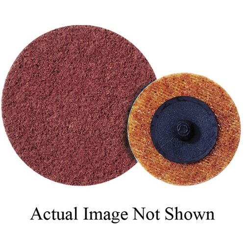 Walter Surface Technologies 04G305 TWIST BLENDEX Conditioning Disc, 3" Dia., Super Fine Grit, Aluminum Oxide
