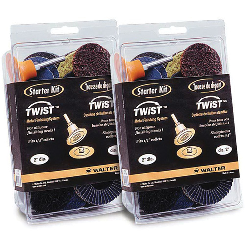 Walter Surface Technologies 04Z992 TWIST Starter Kit